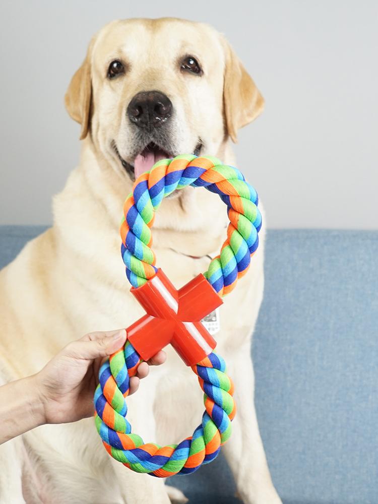 Durable Cotton Bite Resistant Rope for Pet Dog Toys