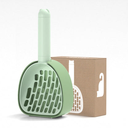 Cat Litter Scoop Plastic Cats Poop Scoop