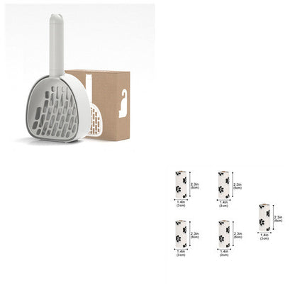 Cat Litter Scoop Plastic Cats Poop Scoop