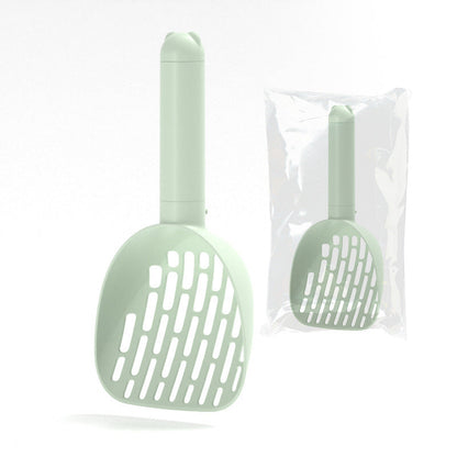 Cat Litter Scoop Plastic Cats Poop Scoop