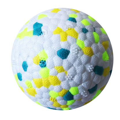 Dental Cleaning Dog Toy Ball