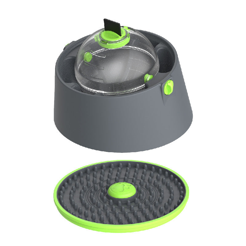 Interactive Dog Enrichment Toy with Multiple Functions