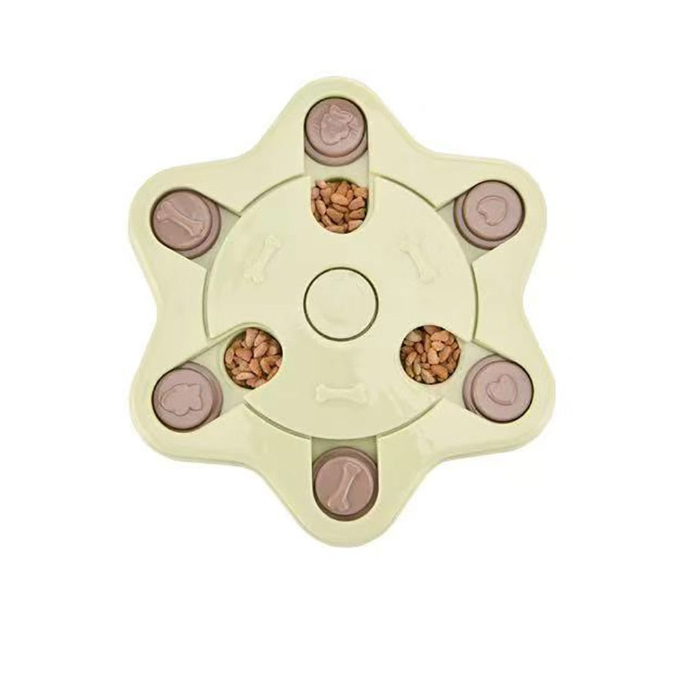Interactive Educational Dog Feeding Toys
