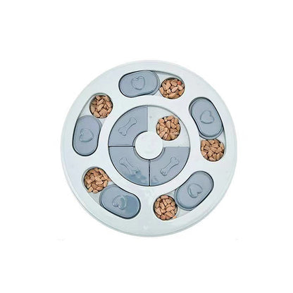 Interactive Educational Dog Feeding Toys