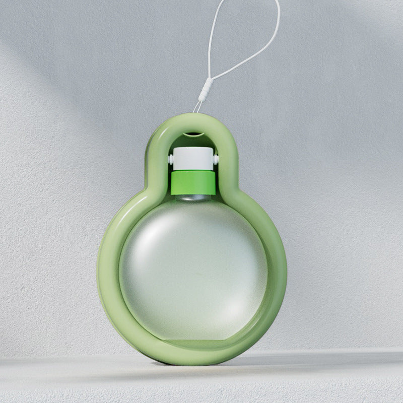 Portable 500ml Pet Water Bottle